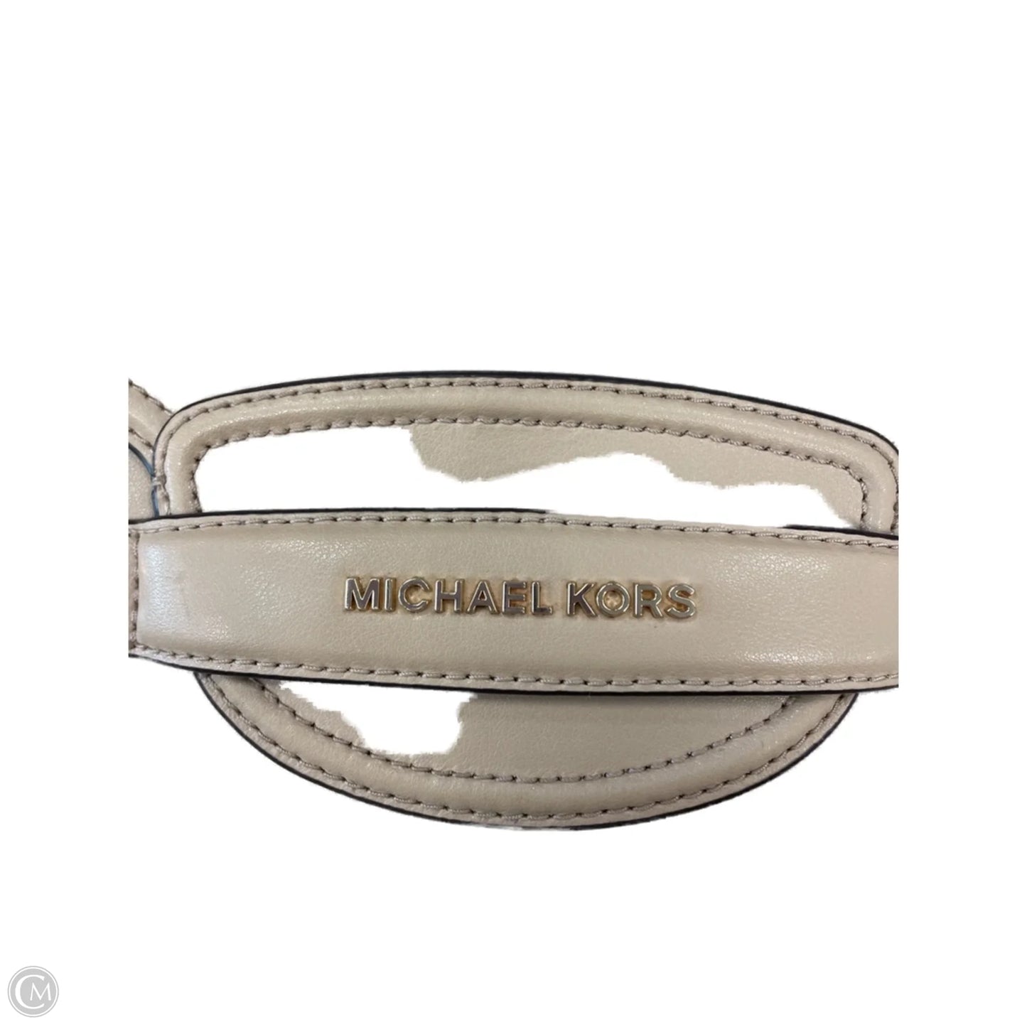 Crossbody Designer By Michael Kors, Size: Medium