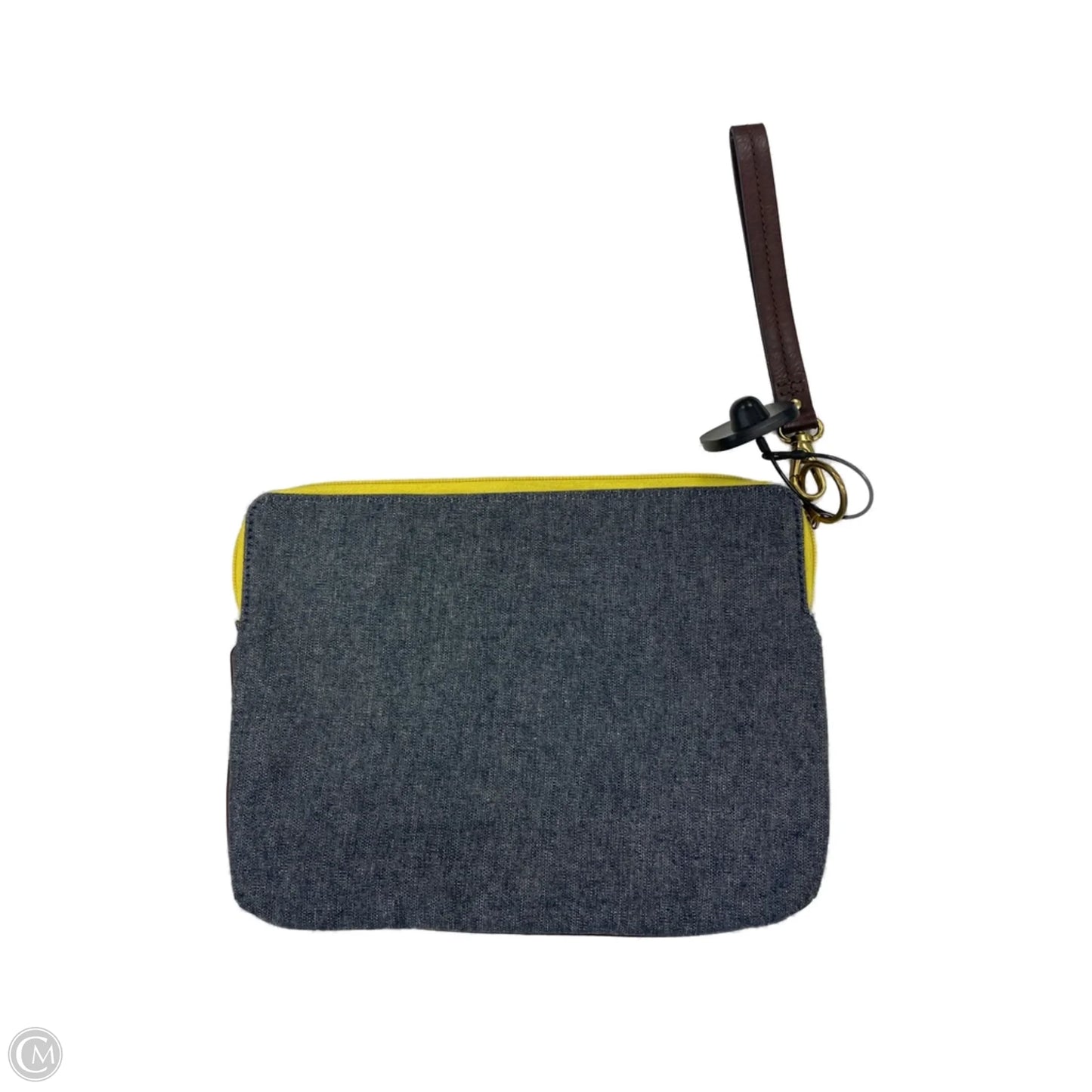 Makeup Bag By Fossil, Size: Large