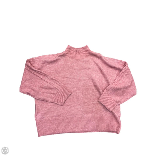 Sweater By Lc Lauren Conrad In Pink, Size: Xxl