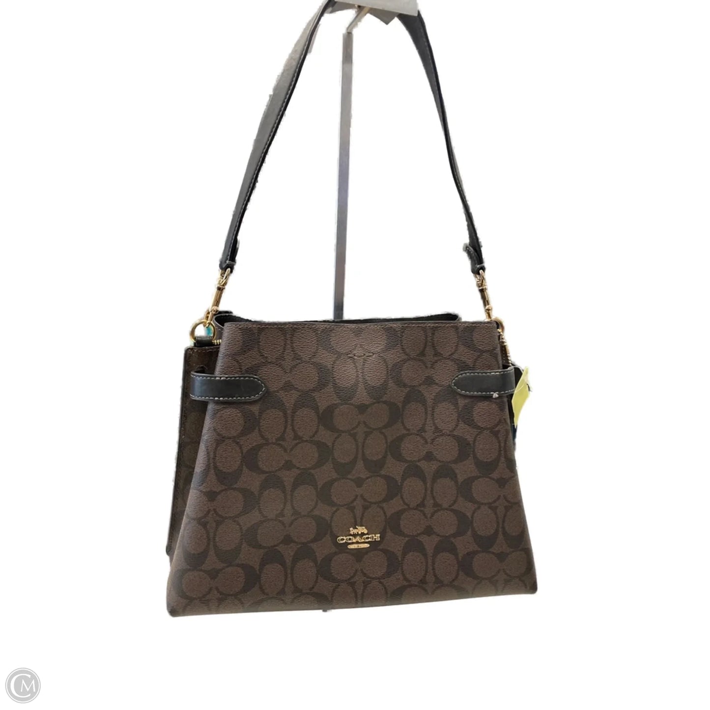 Crossbody Designer By Coach, Size: Medium