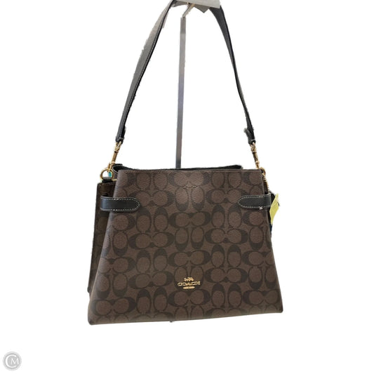 Crossbody Designer By Coach, Size: Medium