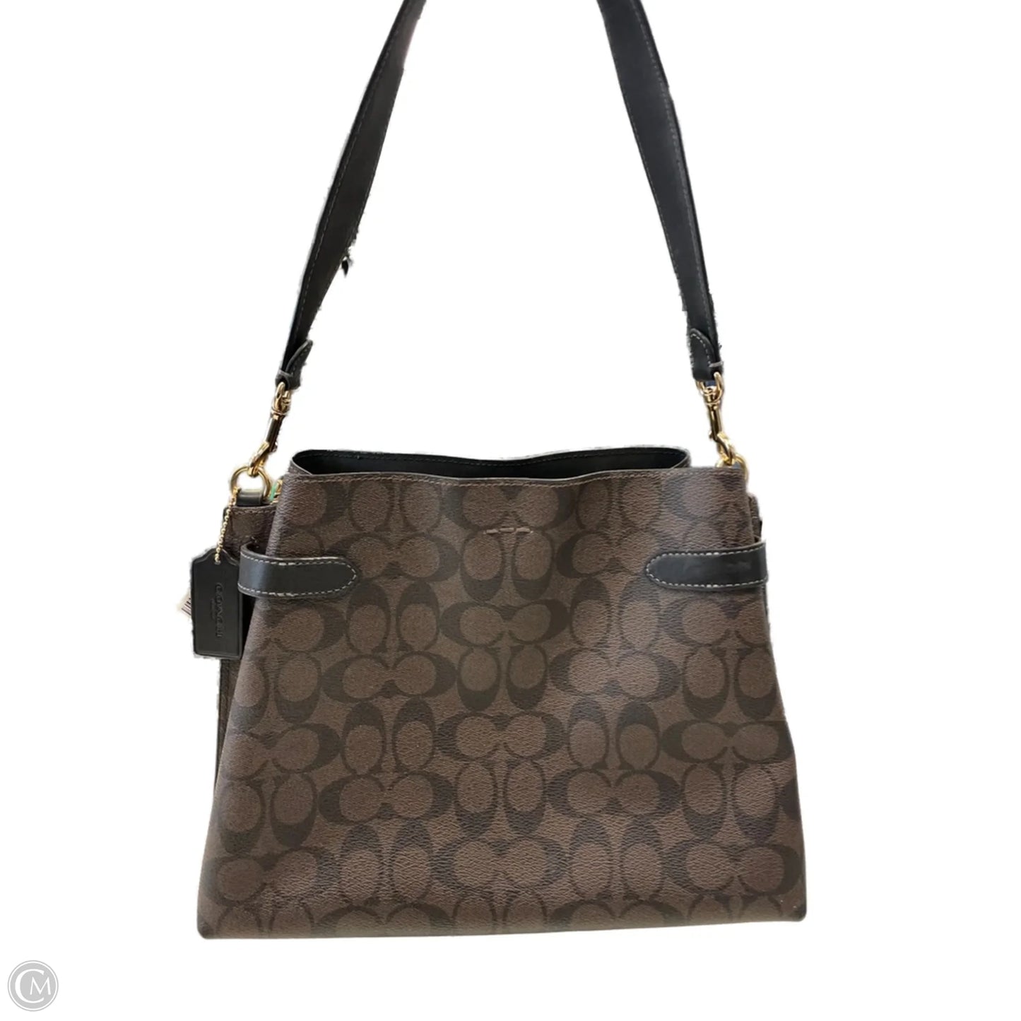 Crossbody Designer By Coach, Size: Medium