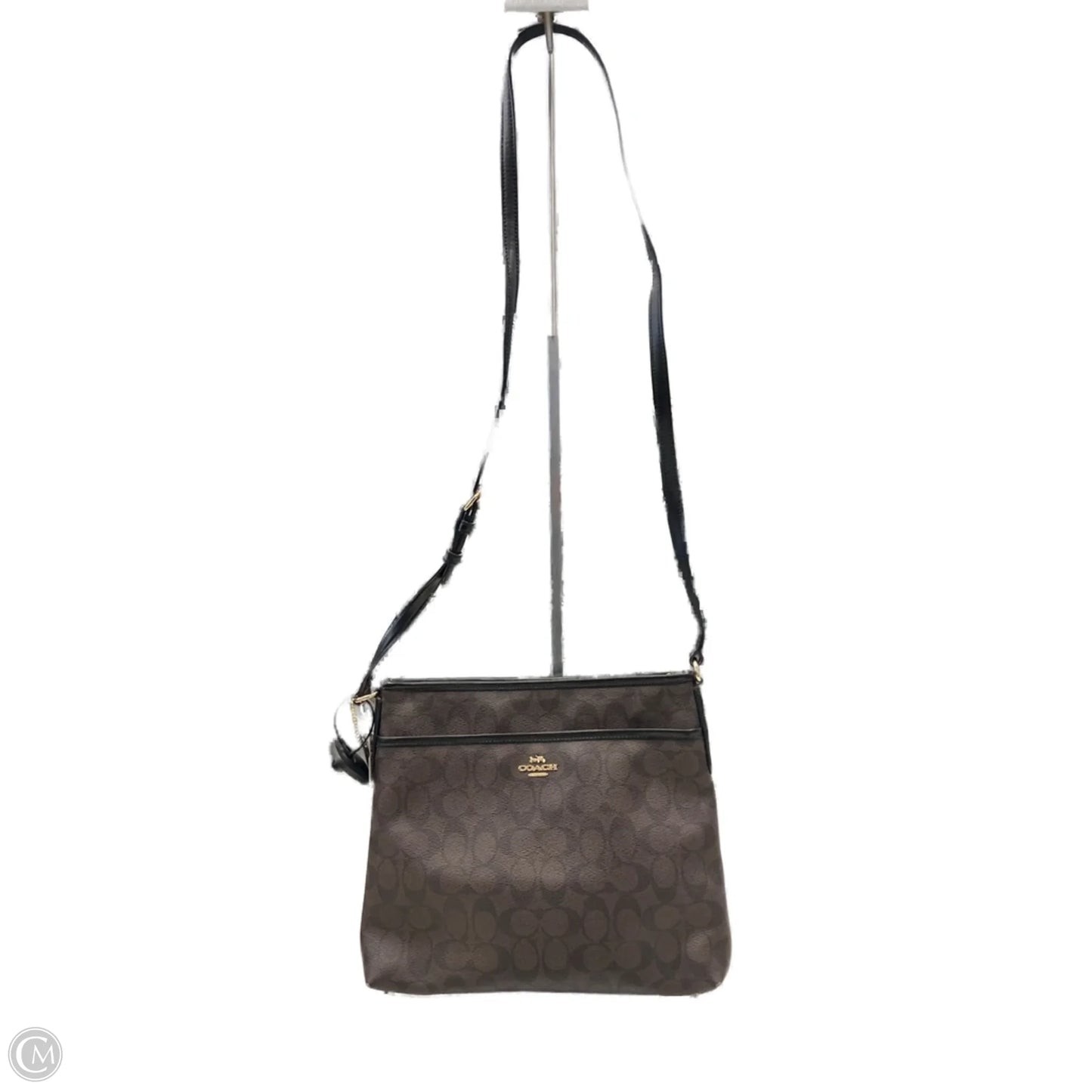 Crossbody Designer By Coach, Size: Large