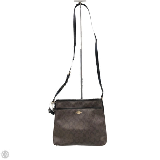 Crossbody Designer By Coach, Size: Large