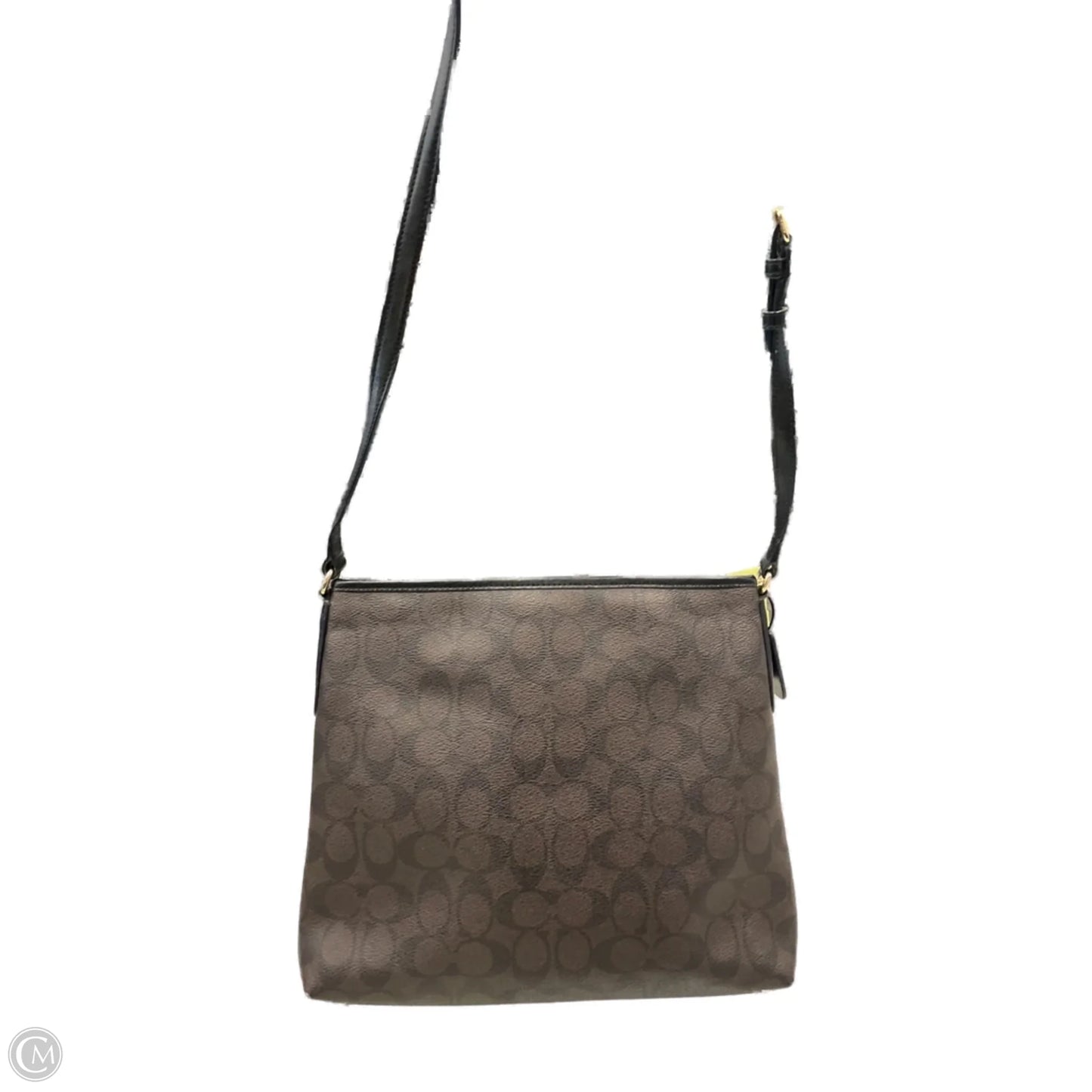 Crossbody Designer By Coach, Size: Large
