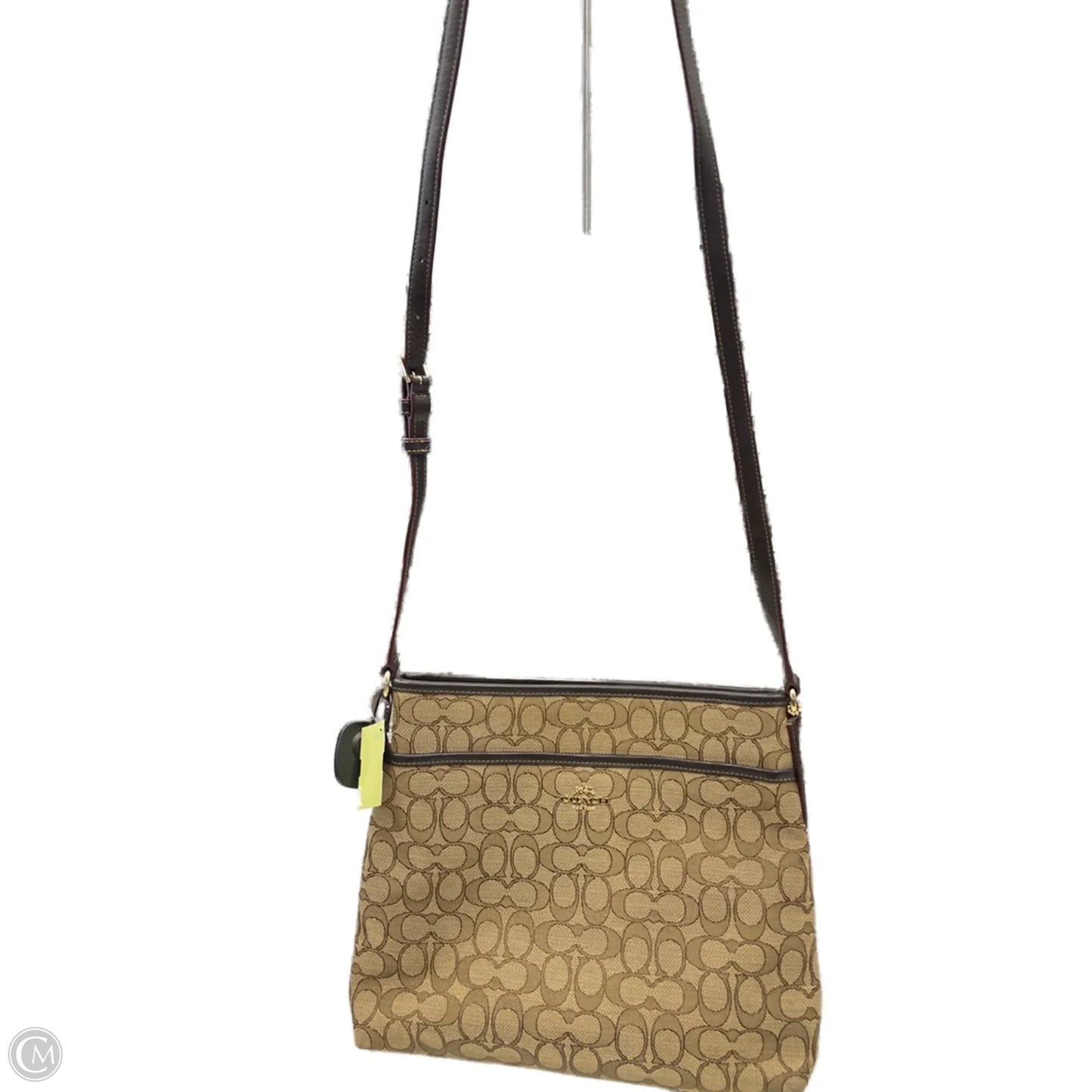 Crossbody Designer By Coach, Size: Large