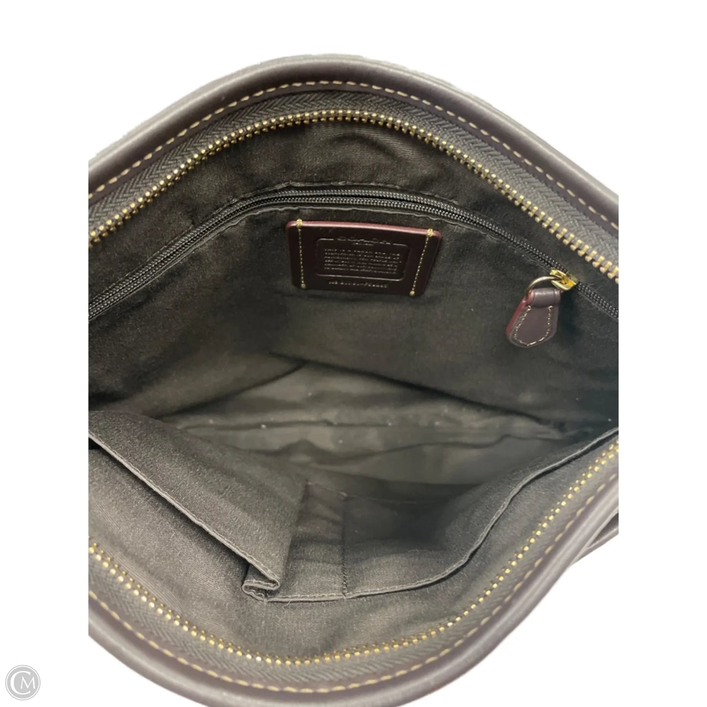 Crossbody Designer By Coach, Size: Large