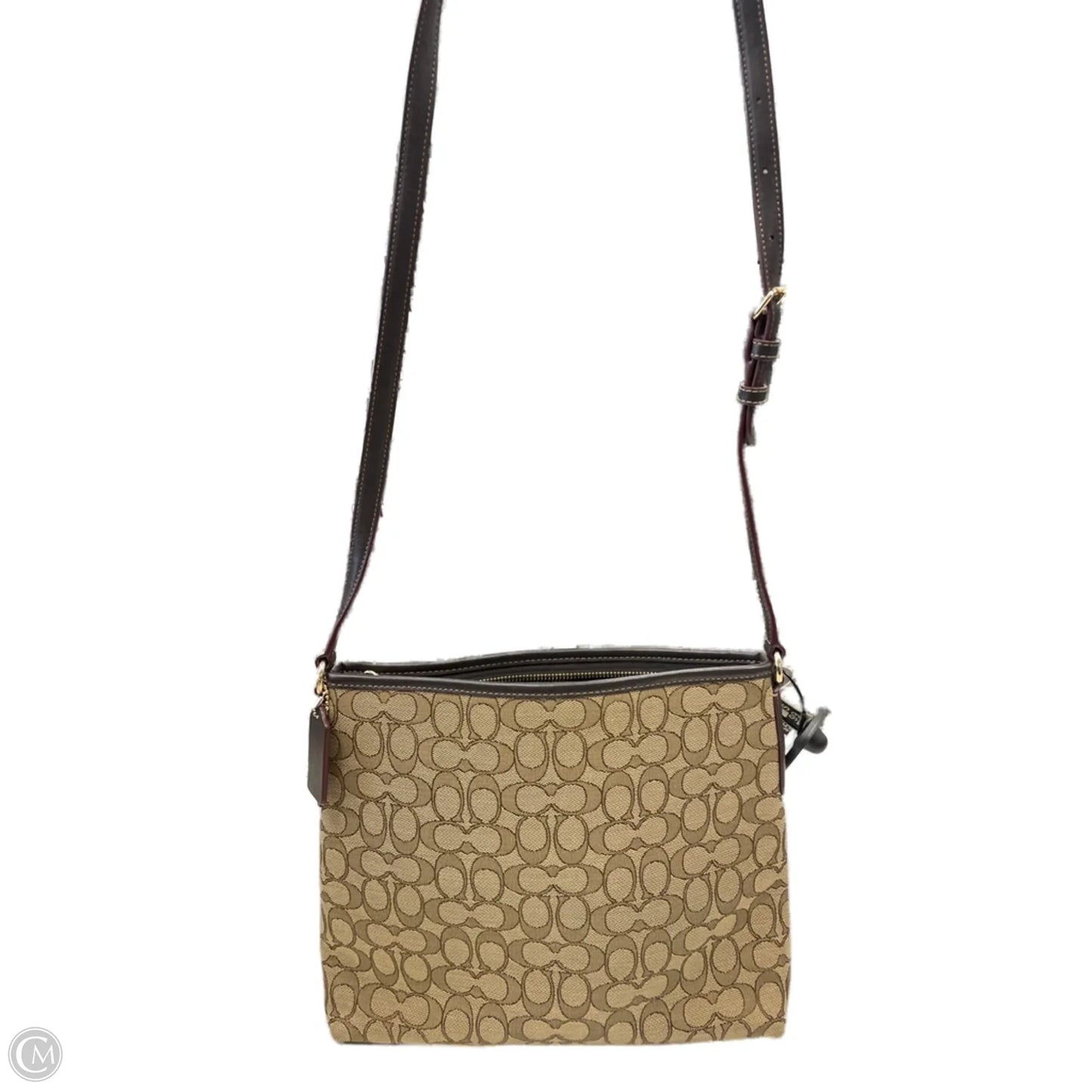 Crossbody Designer By Coach, Size: Large