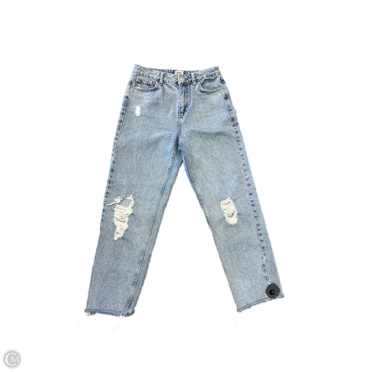 Jeans Boyfriend By Bdg In Blue, Size: 4
