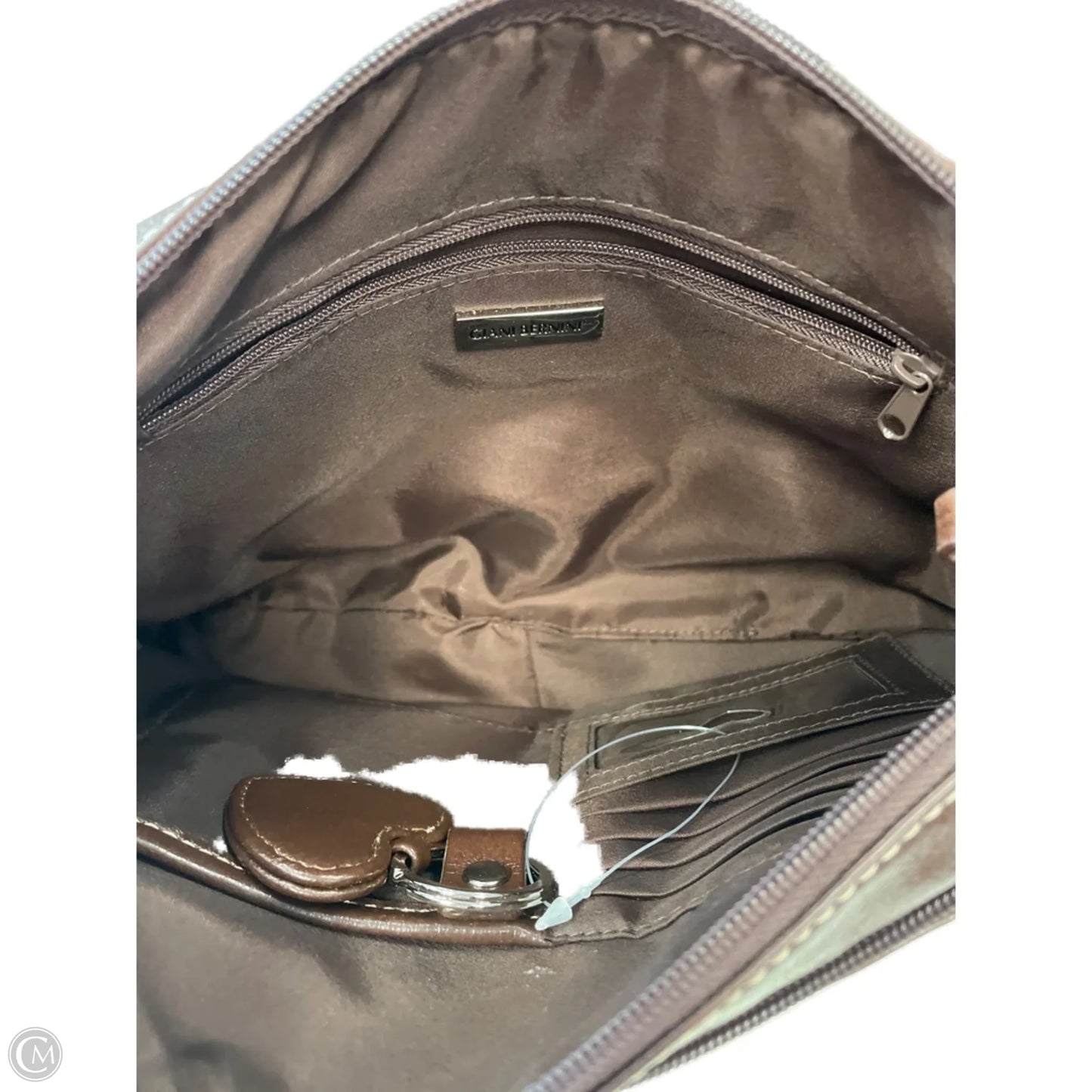 Handbag By Giani Bernini, Size: Medium
