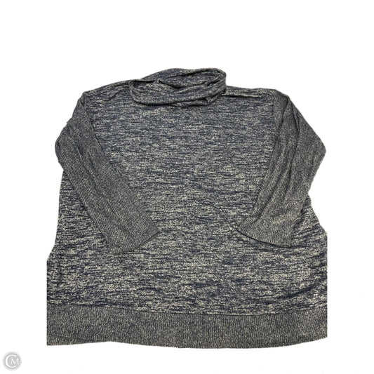 Sweater By Sonoma In Blue, Size: 2x