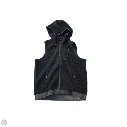 Vest Puffer & Quilted By Avia In Black, Size: L