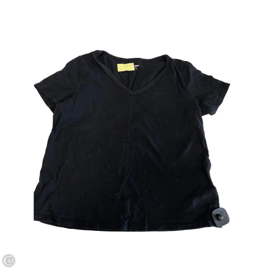 Top Short Sleeve By Old Navy In Black, Size: M