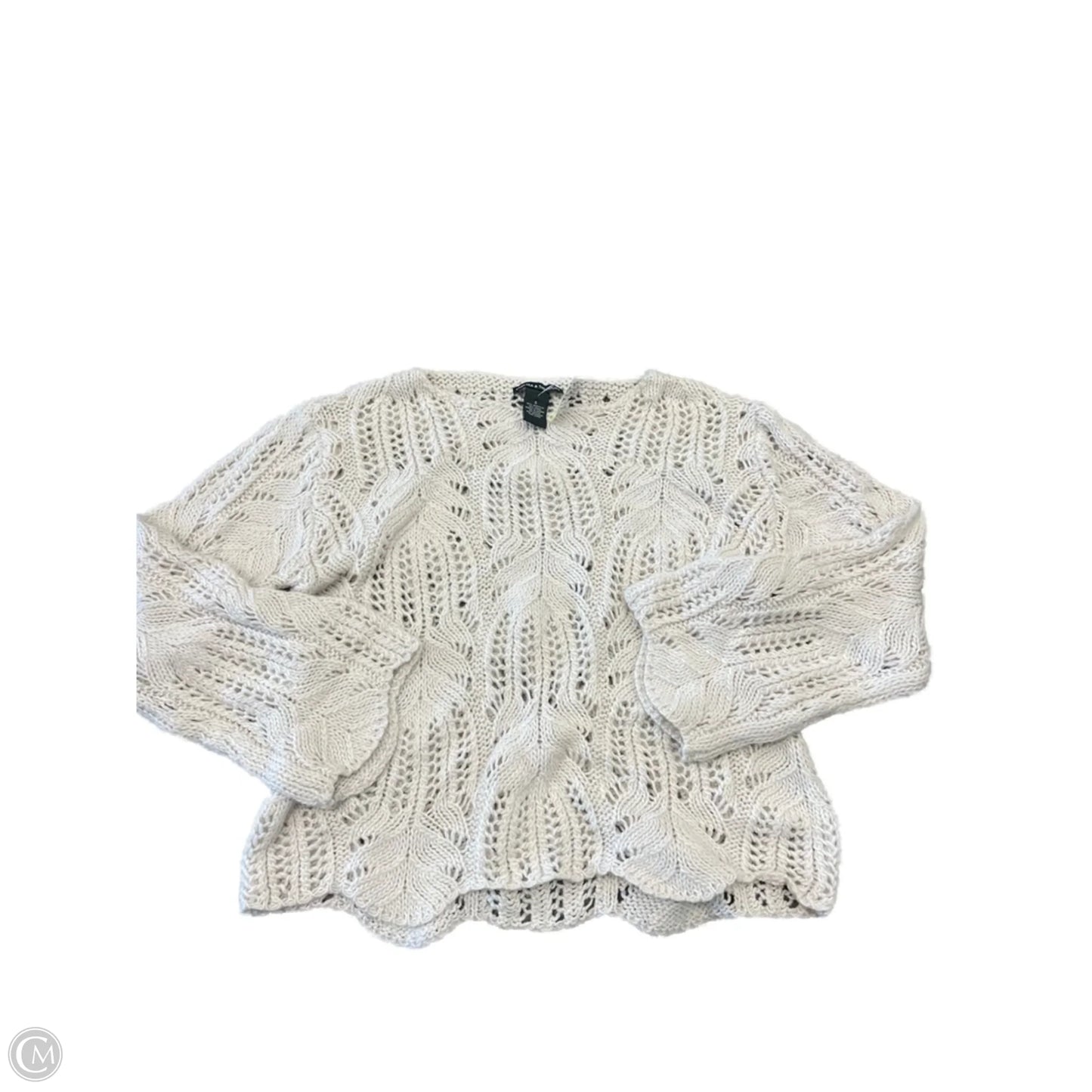 Sweater By Chelsea And Theodore In Cream, Size: S