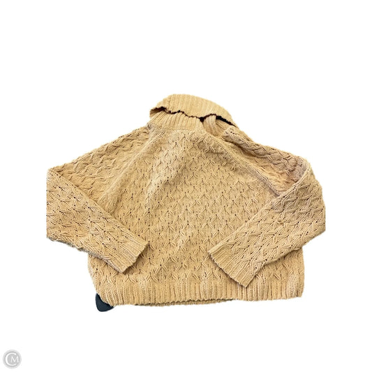 Sweater By Cmc In Yellow, Size: S