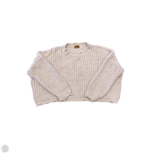 Sweater By Pol In Pink, Size: S