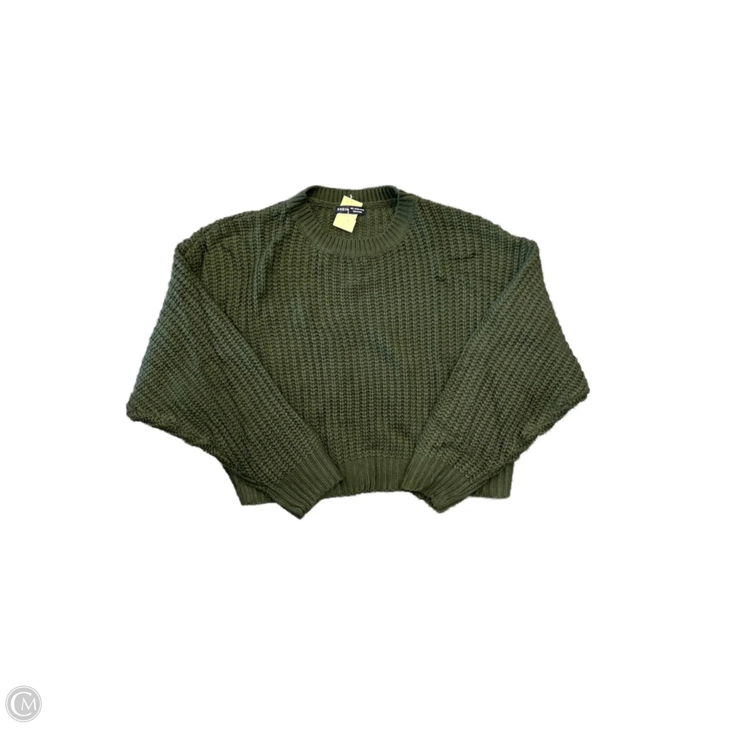 Sweater By Shein In Green, Size: L