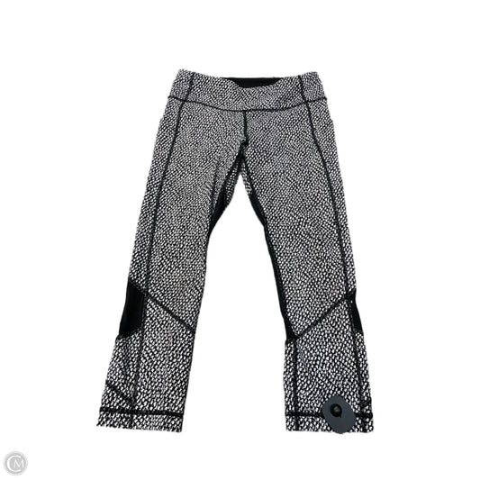 Athletic Leggings Capris By Lululemon In Black, Size: S