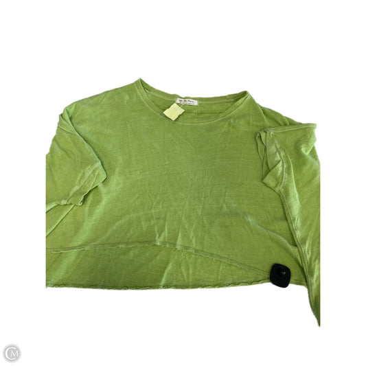 Top Short Sleeve By We The Free In Green, Size: S