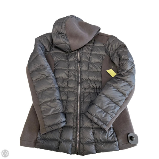Coat Puffer & Quilted By Michael By Michael Kors In Grey, Size: M