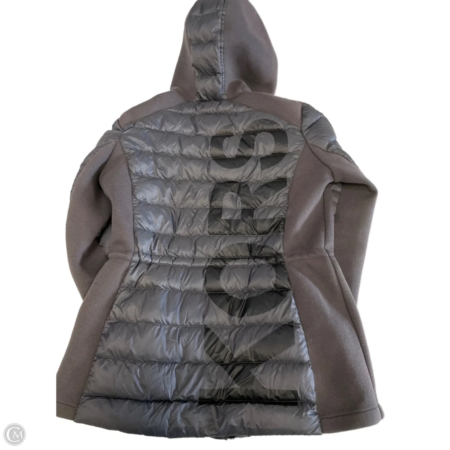 Coat Puffer & Quilted By Michael By Michael Kors In Grey, Size: M