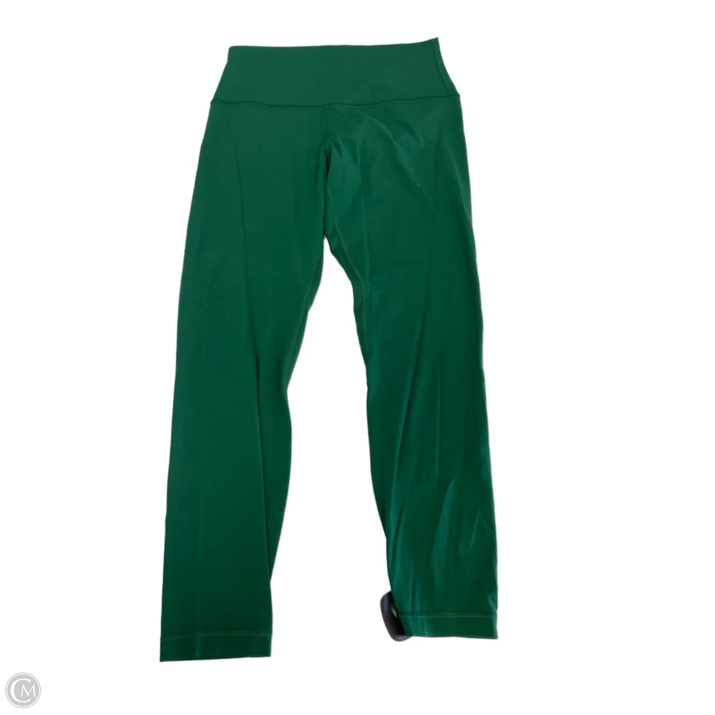 Athletic Leggings By Lululemon In Green, Size: M