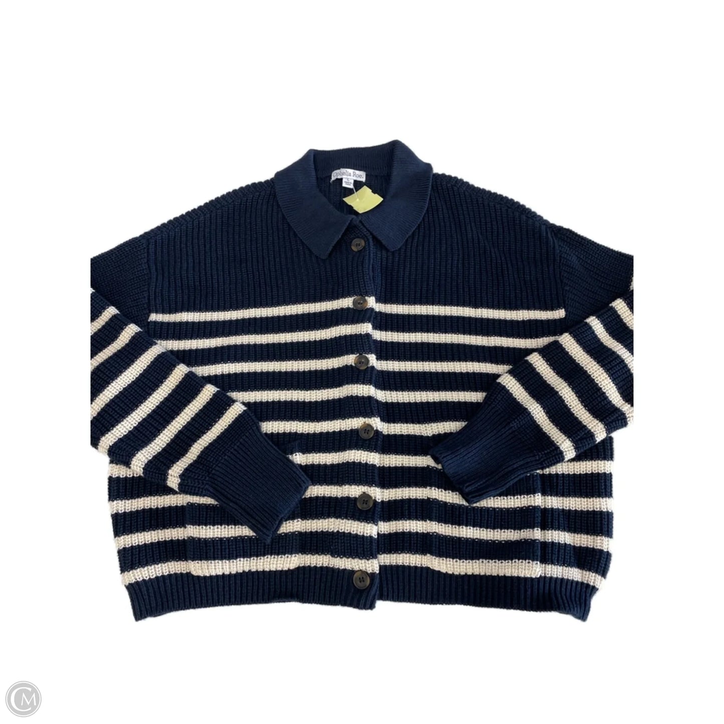 Sweater By Ophelia Roe In Navy, Size: L