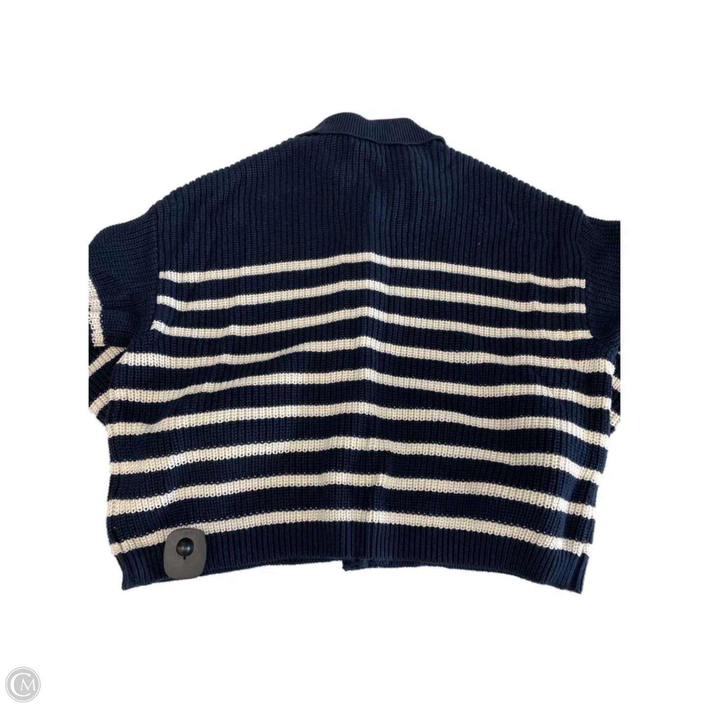 Sweater By Ophelia Roe In Navy, Size: L