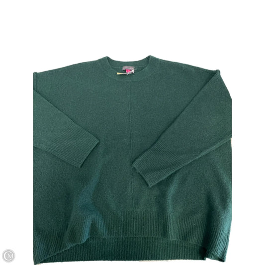 Sweater By Vince Camuto In Green, Size: M