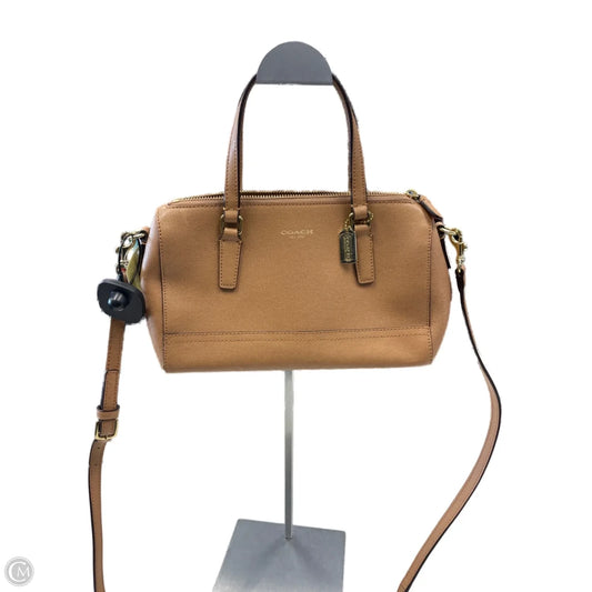 Crossbody Designer By Coach, Size: Small
