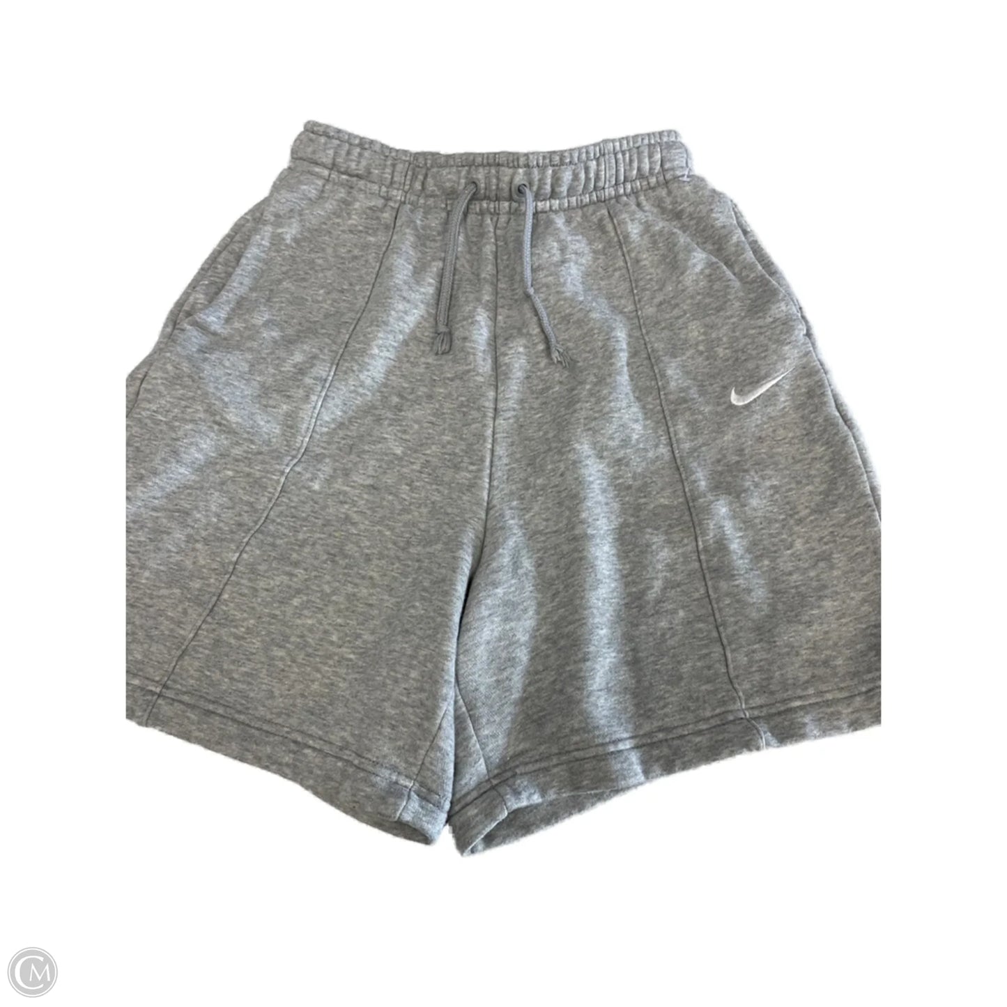 Shorts By Nike In Grey, Size: Xs