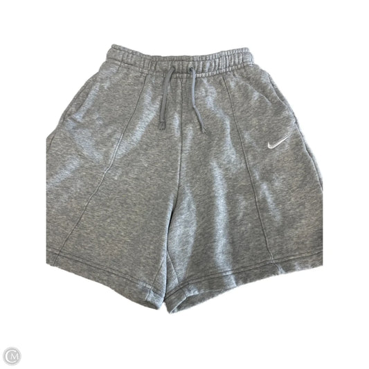 Shorts By Nike In Grey, Size: Xs