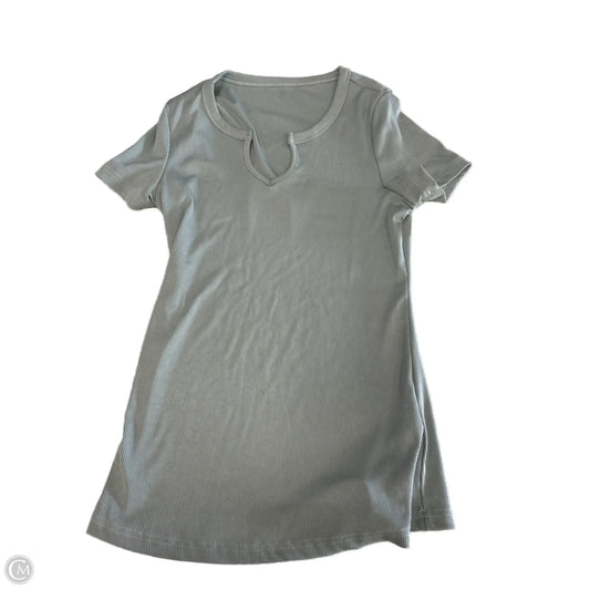 Top Short Sleeve Basic By Cmc In Green, Size: S