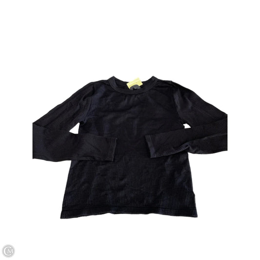 Top Long Sleeve By No Boundaries In Black, Size: L