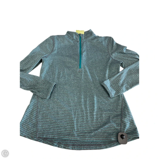 Top Long Sleeve By Cmc In Striped Pattern, Size: L