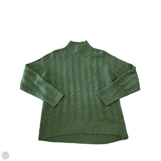 Sweater By Time And Tru In Green, Size: M