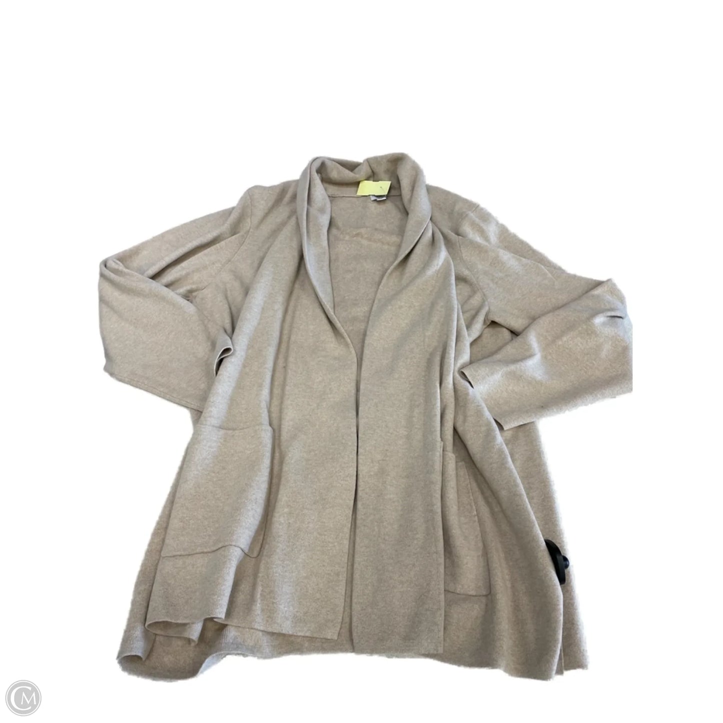 Cardigan By J. Crew In Tan, Size: 2x