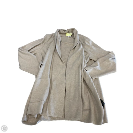 Cardigan By J. Crew In Tan, Size: 2x
