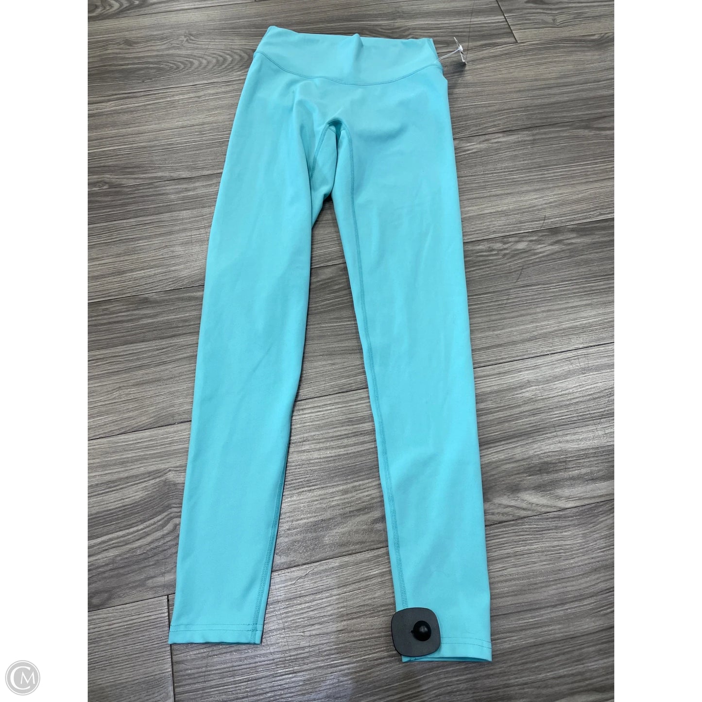 Athletic Leggings By Cma In Teal, Size: M