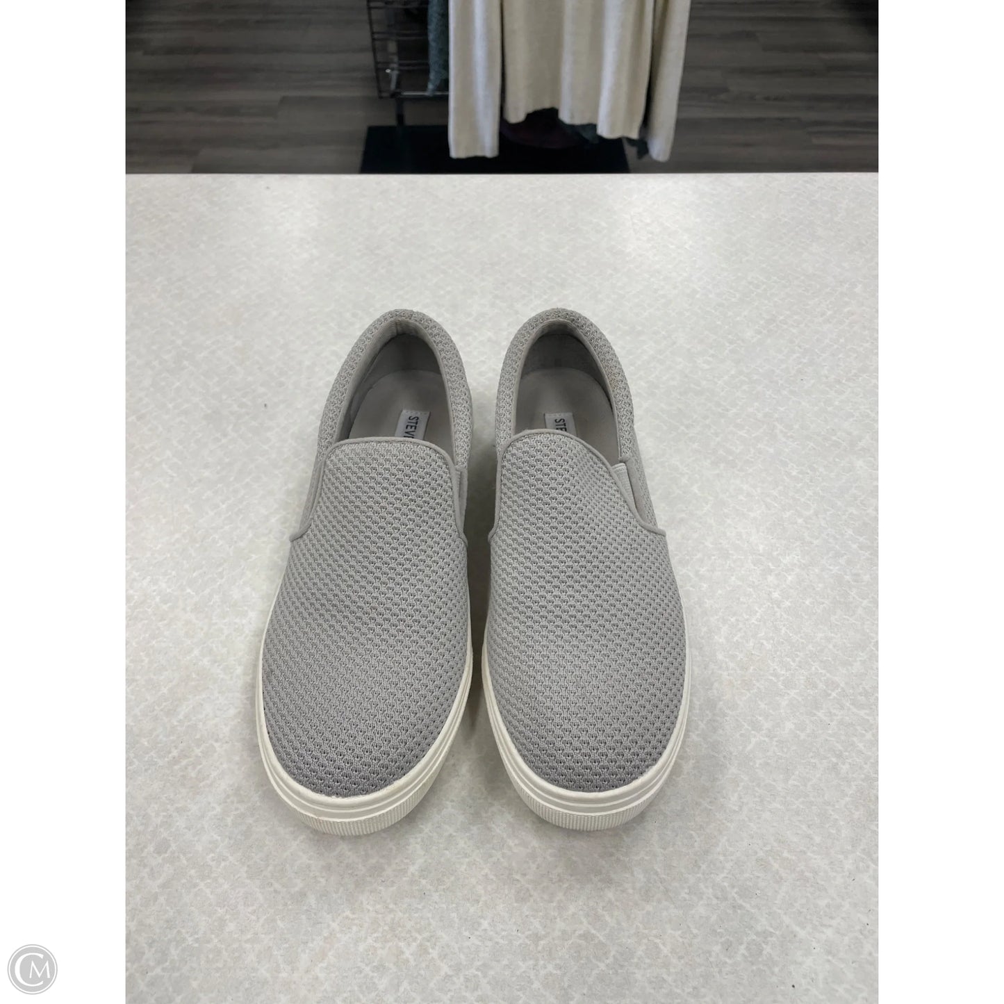 Shoes Flats By Steve Madden In Grey, Size: 7.5