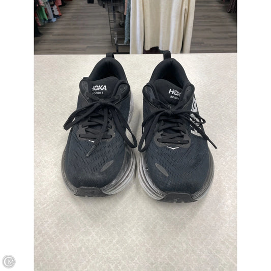 Shoes Athletic By Hoka In Black, Size: 8