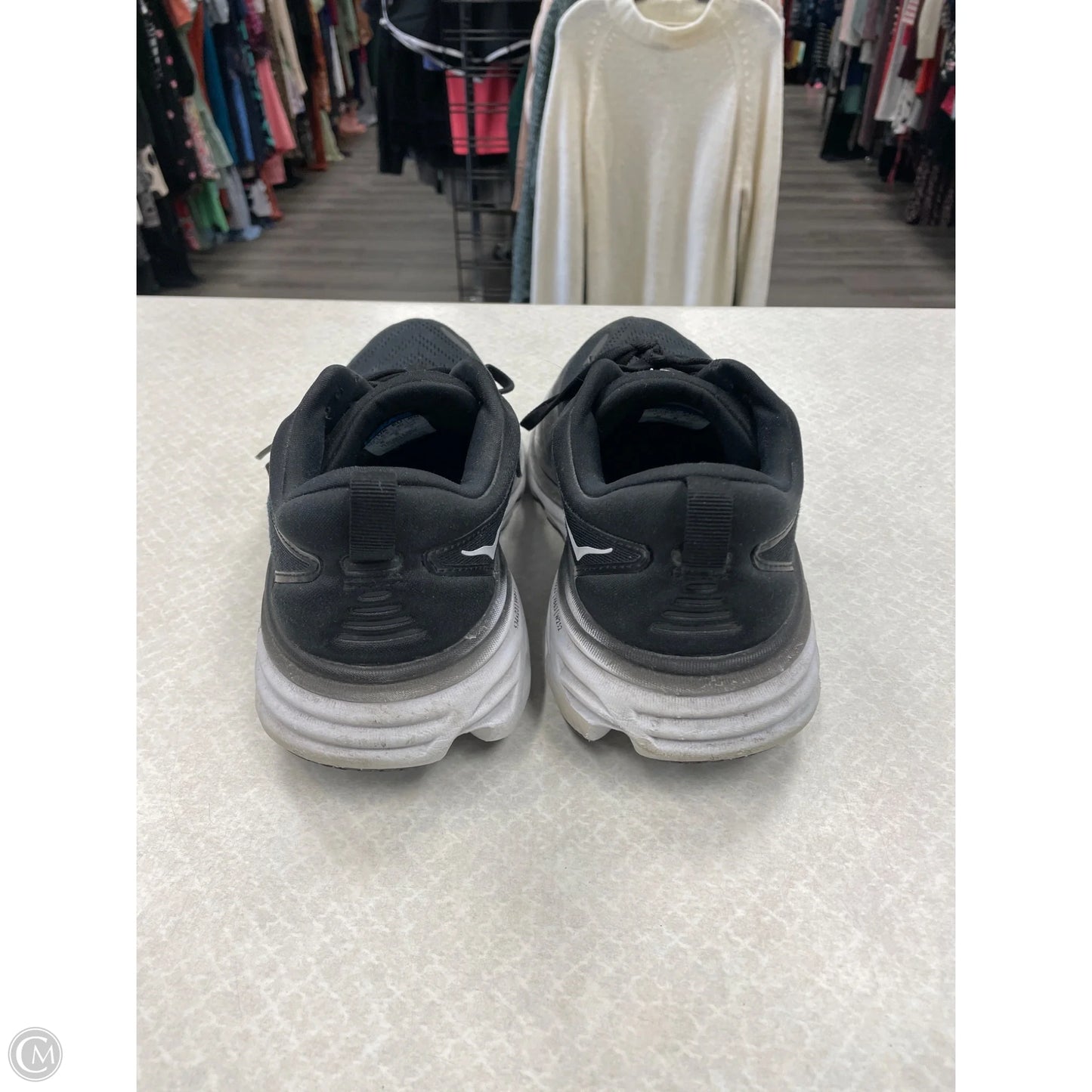 Shoes Athletic By Hoka In Black, Size: 8