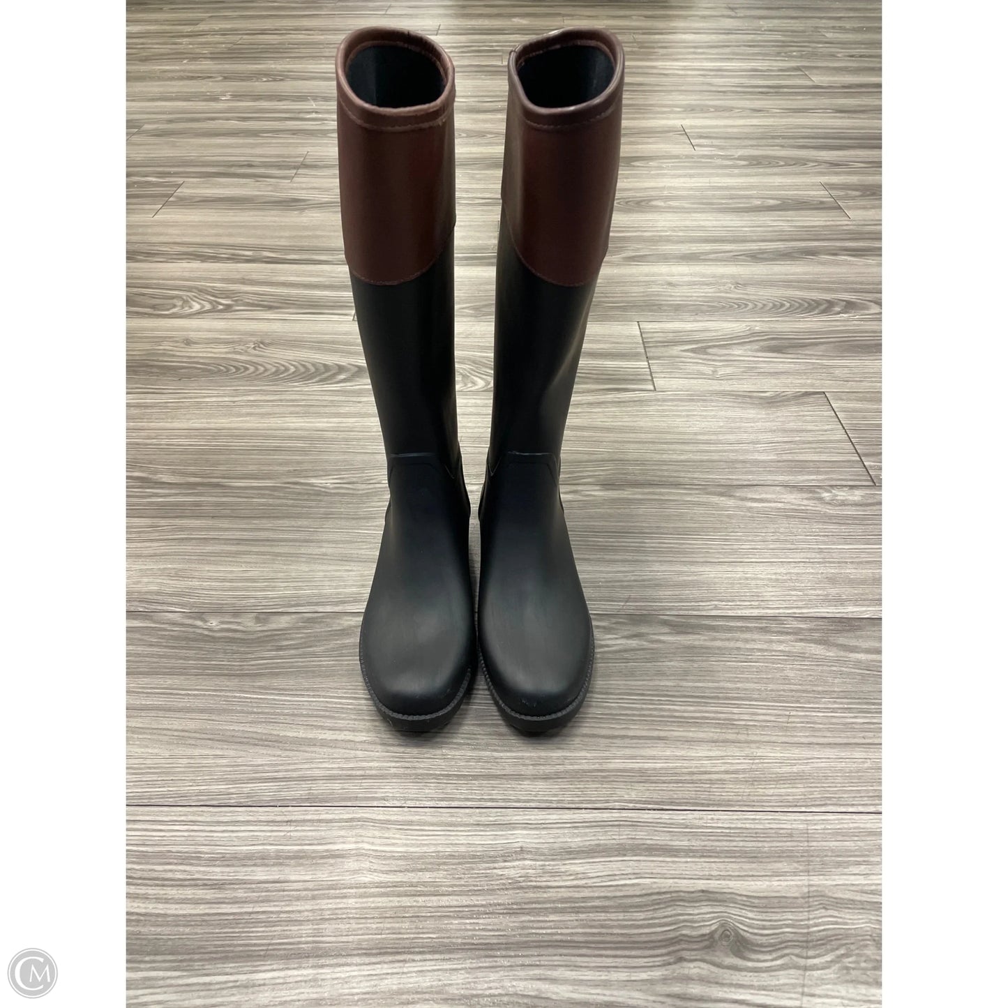 Boots Designer By Tory Burch In Black, Size: 9