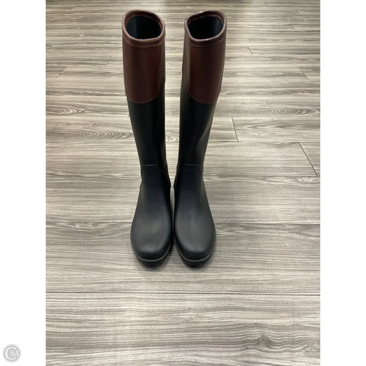 Boots Designer By Tory Burch In Black, Size: 9