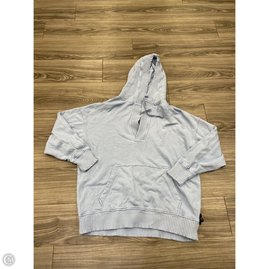 Sweatshirt Hoodie By Aerie In Blue, Size: Xl