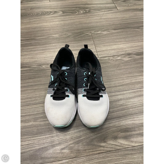 Shoes Athletic By Cmc In Black & White, Size: 8.5