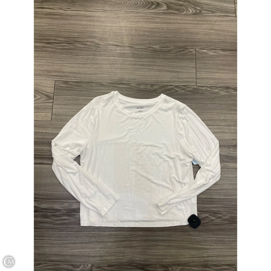 Top Long Sleeve By Wild Fable In White, Size: Xl