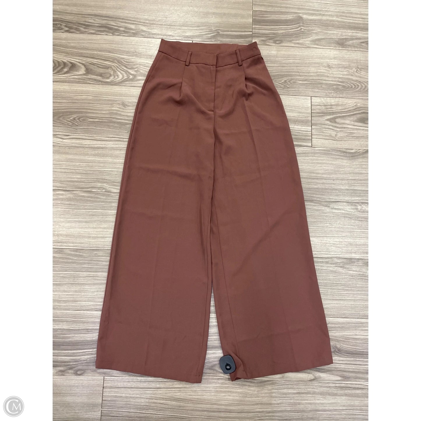 Pants Dress By Shein In Maroon, Size: S