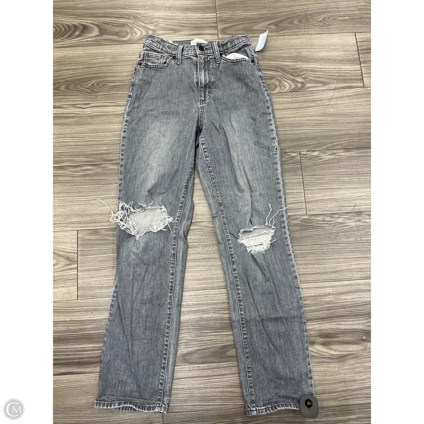 Jeans Boyfriend By Universal Thread In Grey, Size: 0p