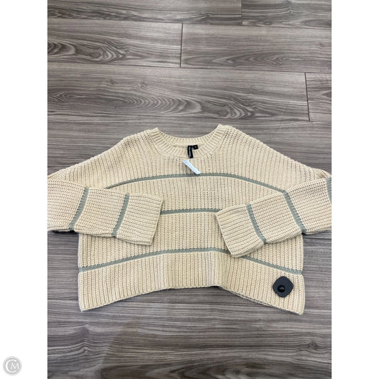 Sweater By Moon And Madison In Tan, Size: S